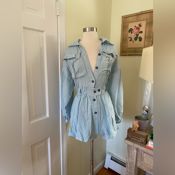 Free People Jen's Pirate Booty
Satisfaction Romper Size L - Picture 6 of 11